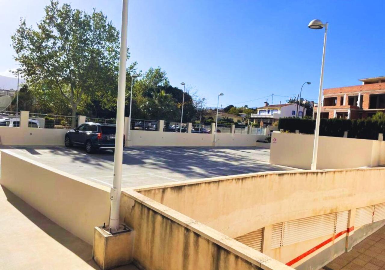 Esmeralda Suites Calpe Exterior foto