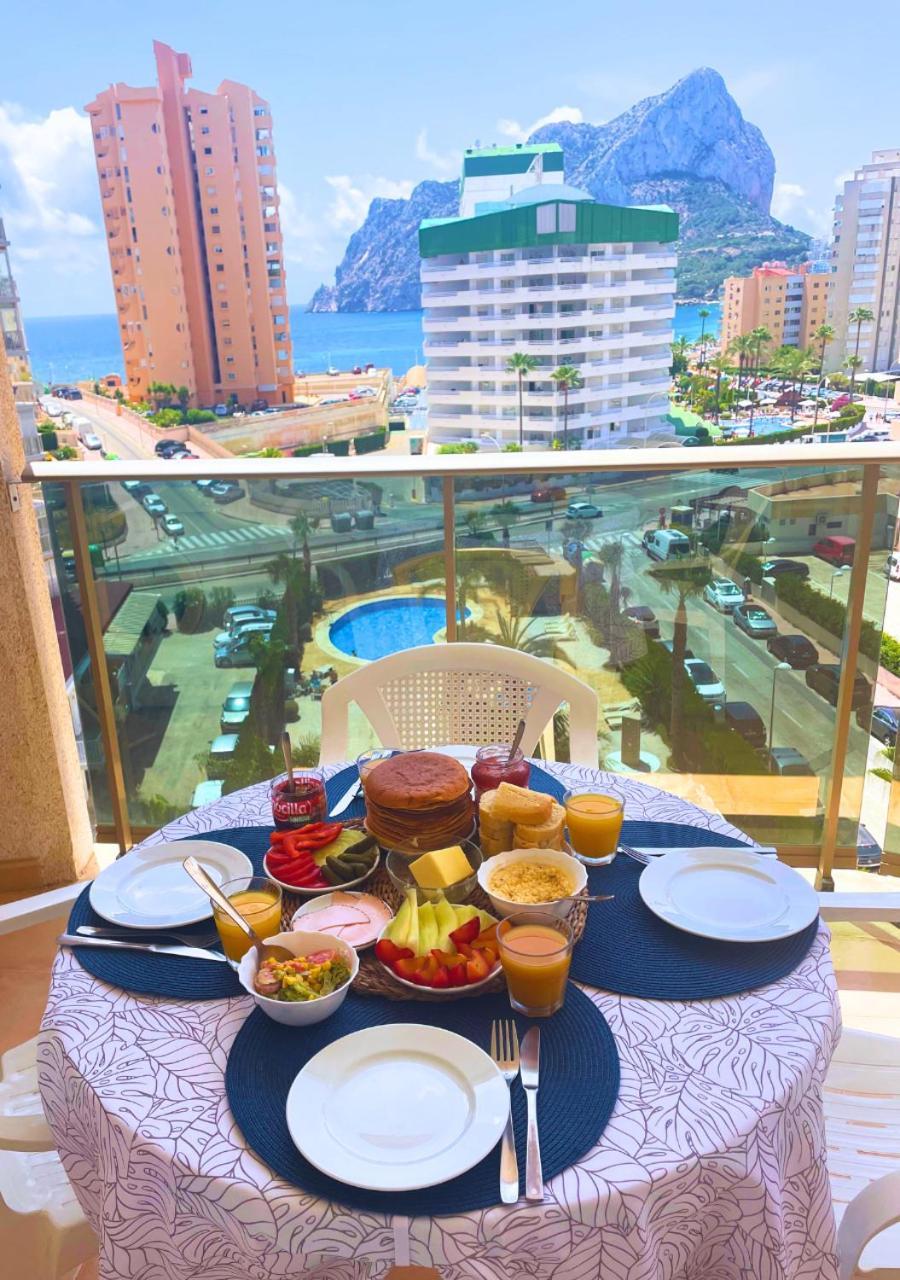 Esmeralda Suites Calpe Exterior foto