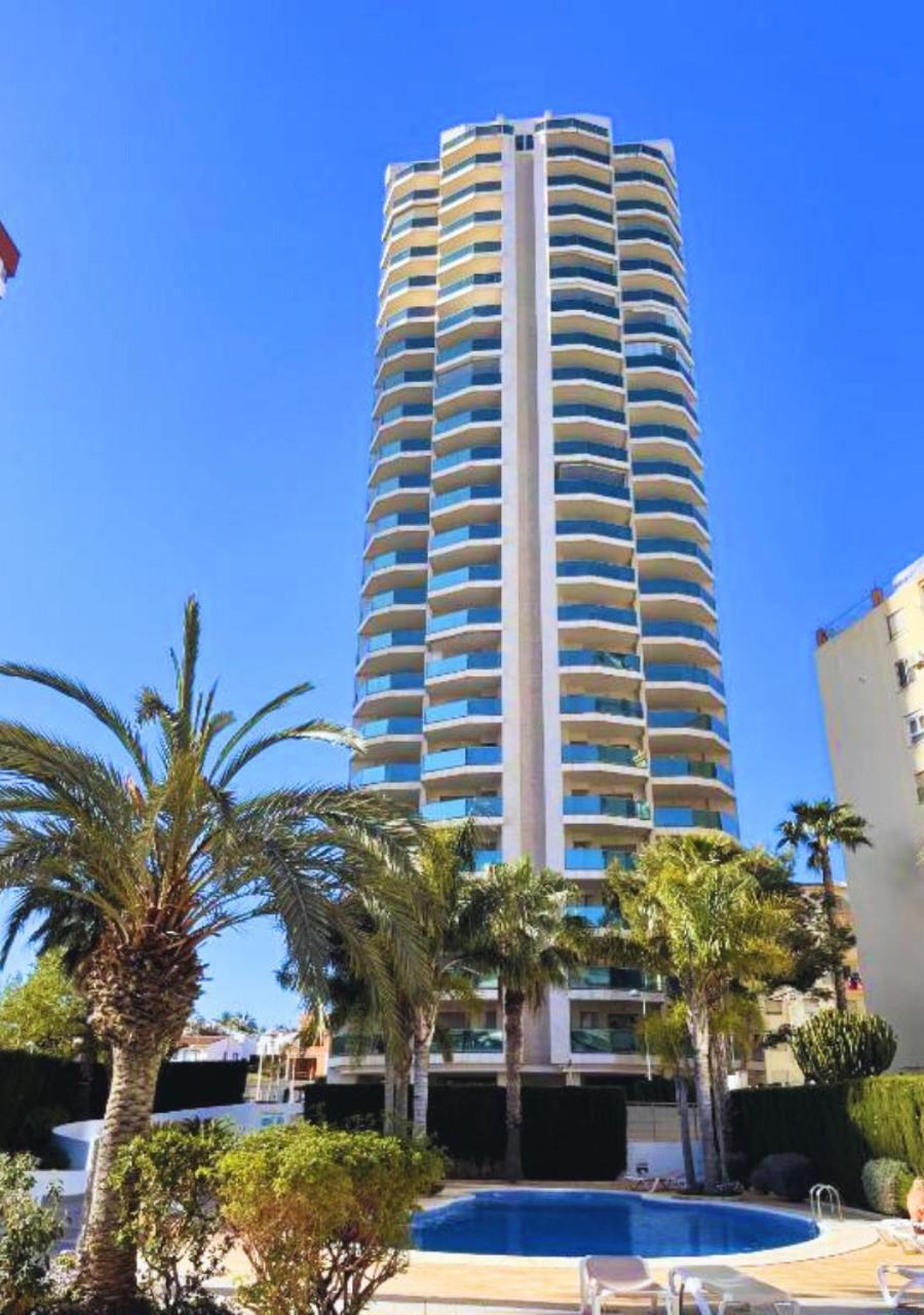 Esmeralda Suites Calpe Exterior foto