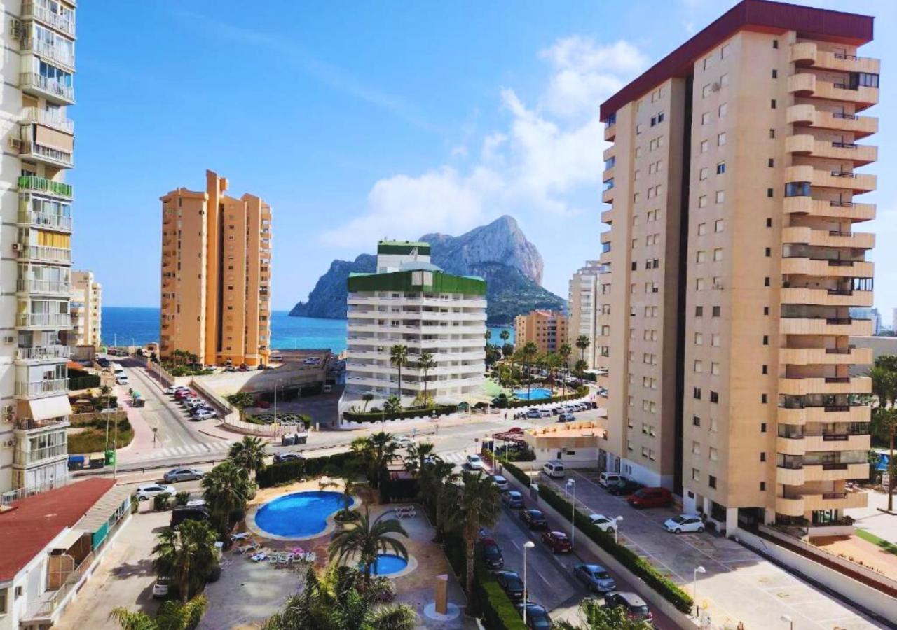 Esmeralda Suites Calpe Exterior foto