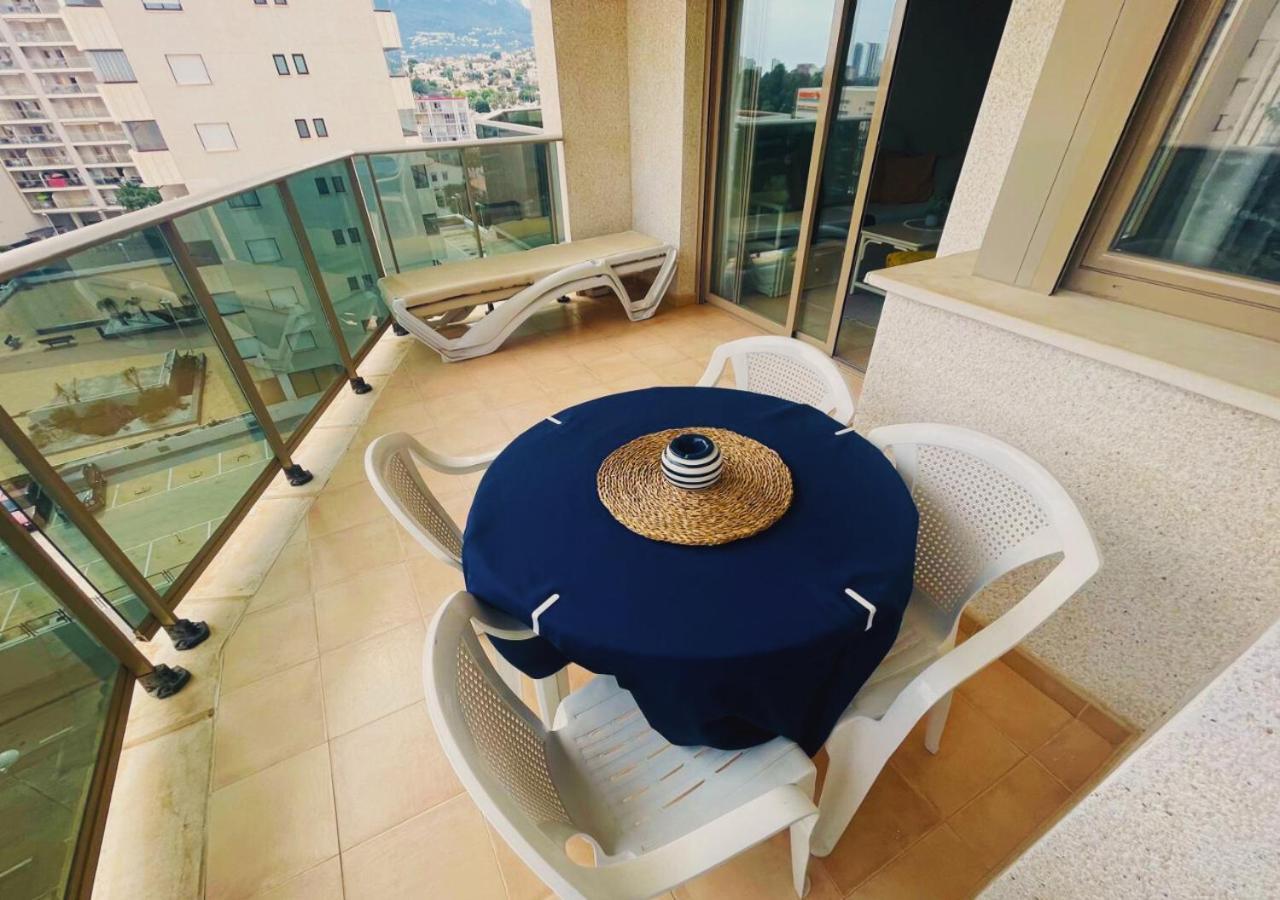 Esmeralda Suites Calpe Exterior foto