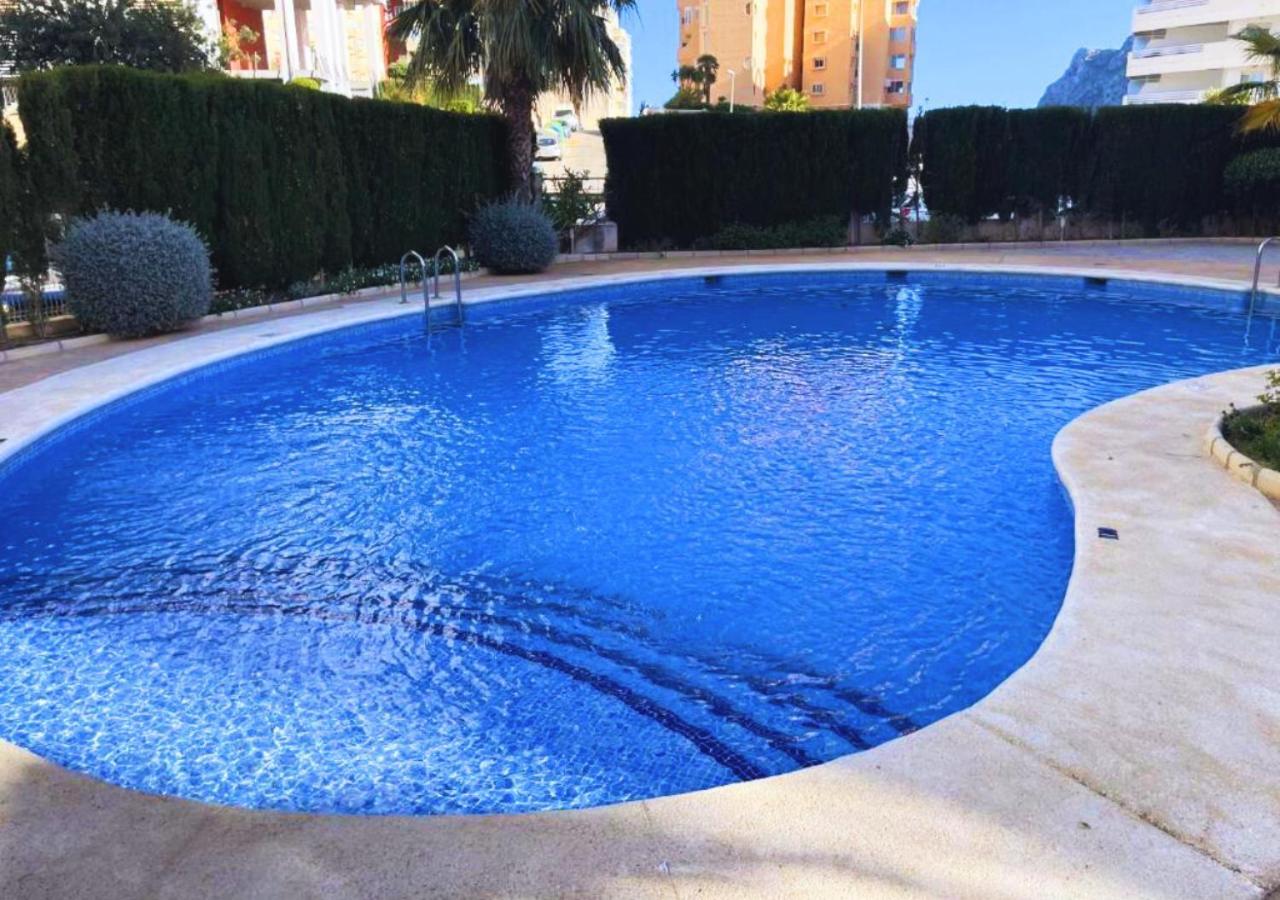 Esmeralda Suites Calpe Exterior foto